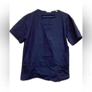 {ALL HEART} Navy Scrubs